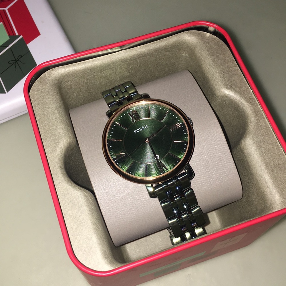 Jacqueline Fossil Watch